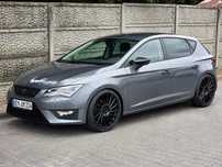 Seat Leon FR*FuLL LED*Super Wyposażenie*Gwint Bilstein*Keskin 19 Cali*Unikat