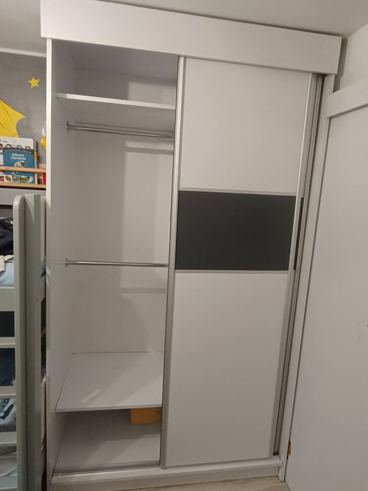 Szafa Przesuwna szer. 130 cm.