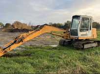Koparka gasienicowa Liebherr R308