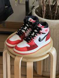 Чоловічі кросівки Nike Air Jordan 1 bred spider man