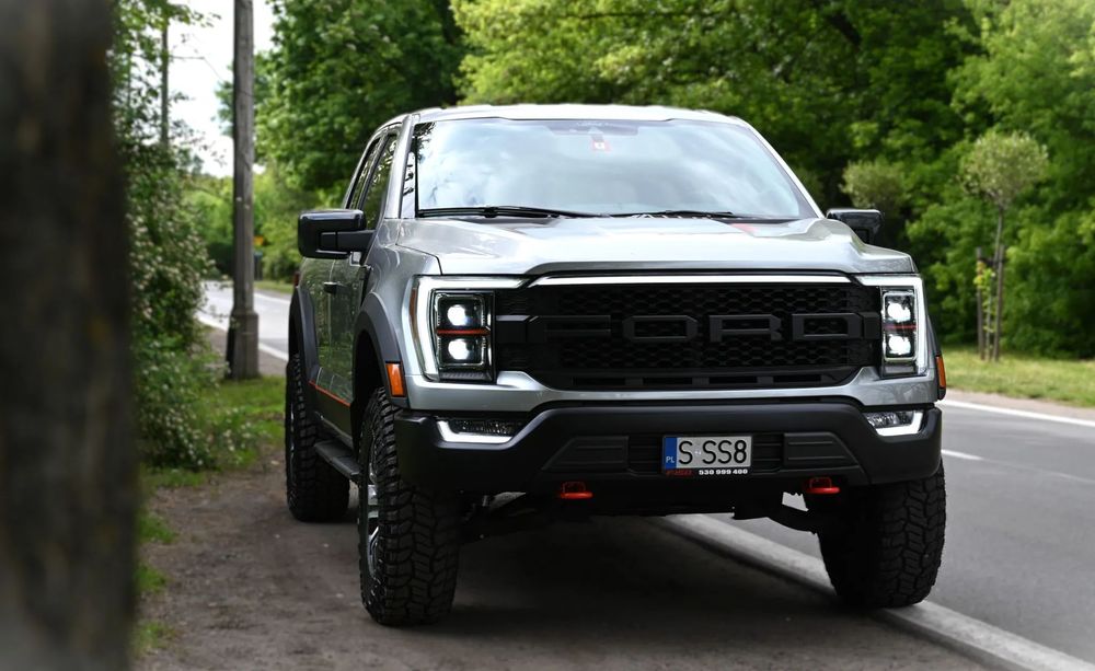 Ford F150 6-cio osobowy Kamera LPG