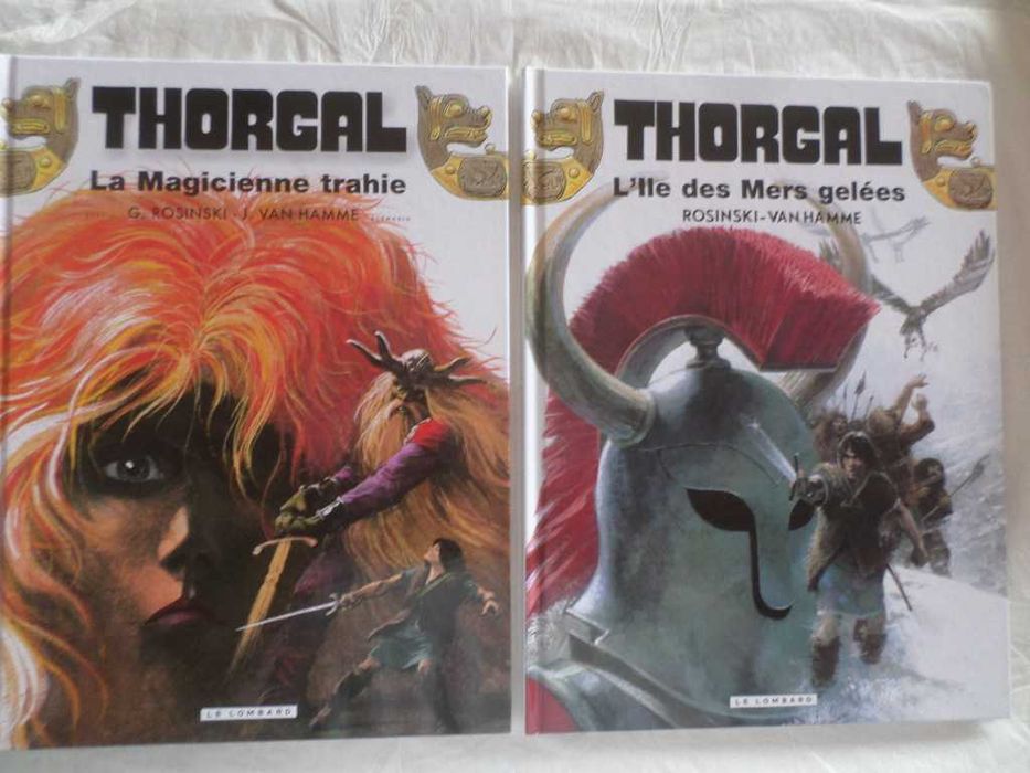 Banda desenhada em francês