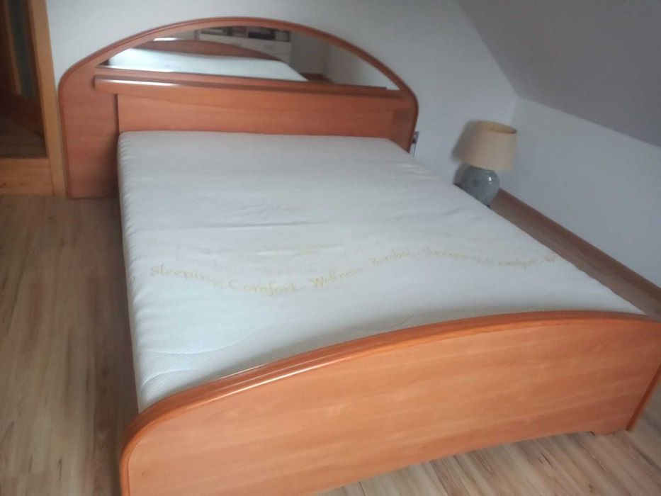 Łóżko pod materac 160×200