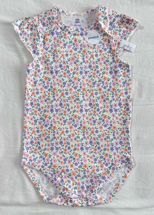 Новий боді для дівчинки Нema, розмір 98/104