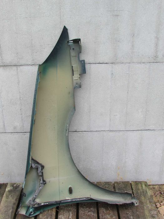 citroen c5 fl 04-08 maska zderzak przod blotnik prawy lewy pas 1.6hdi