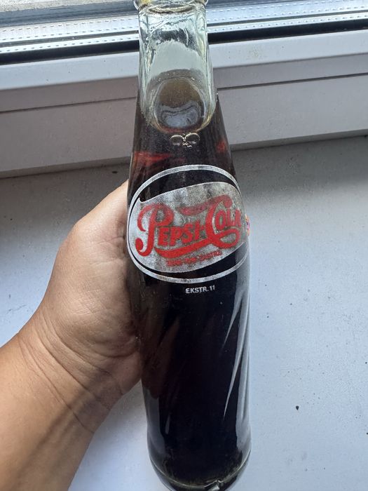 Butelka pepsi cola lata 79/86 PRL