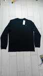Nowy! Longsleeve 4F XL męski czarny z małym czarnym logo (950)