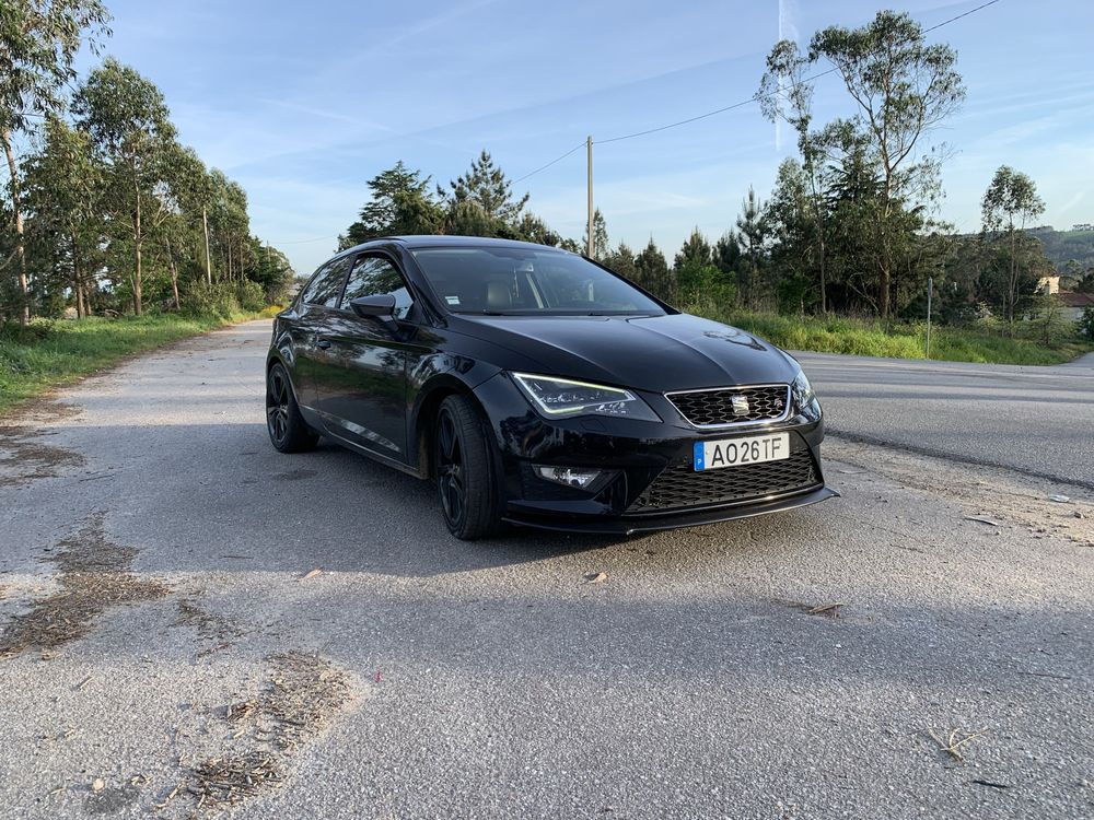 Seat leon fr 184cv