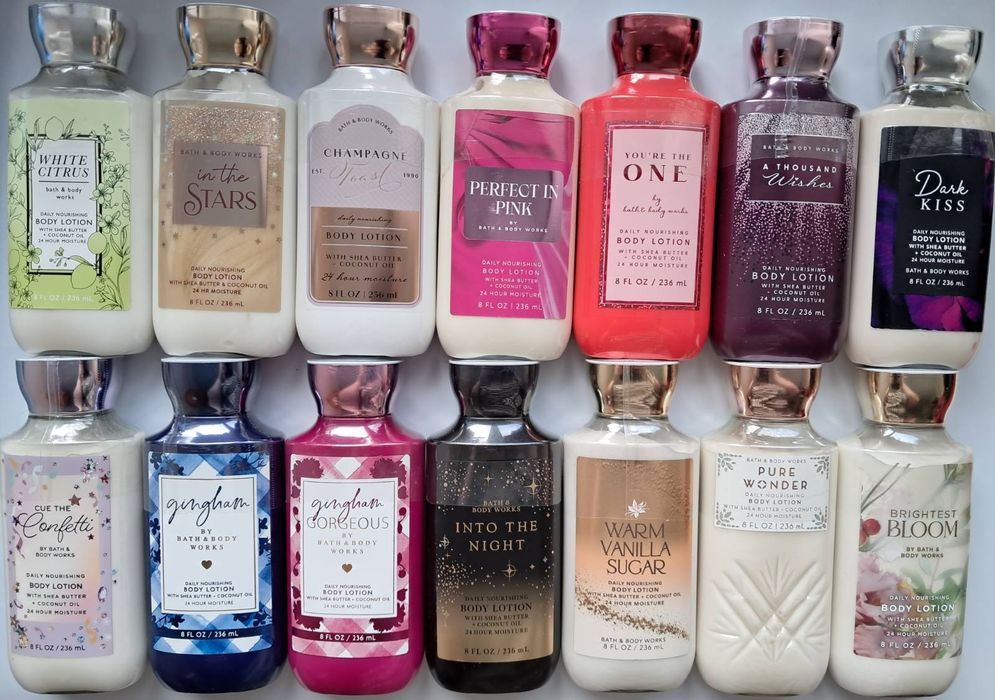 Гелі для душа, мило, пінки Bath&Body Works