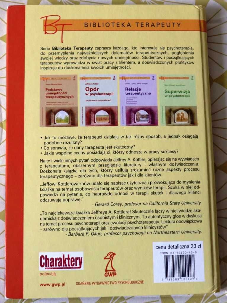 Jeffrey A. Kottler - Skuteczny terapeuta