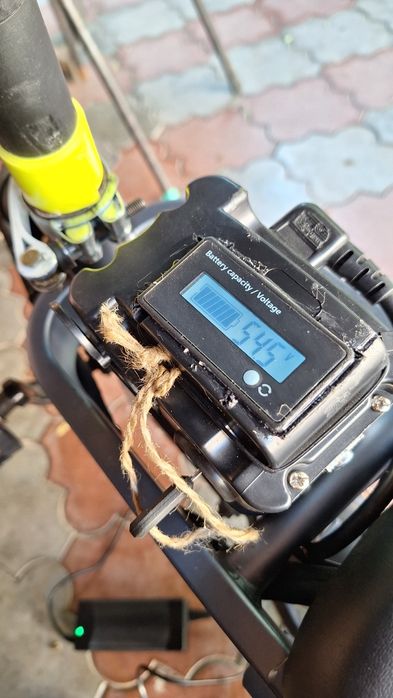 Продам електровелосипед  складной  колеса  ENGWE  T14 (ручка газа)