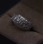 Кольцо Chrome Hearts y2k Кільце перстень реп хром хартс