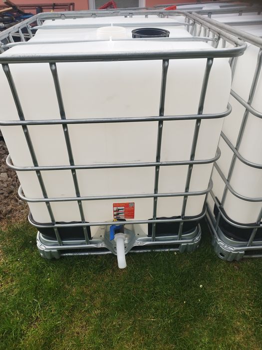 Mauser/ zbiornik 1000l.