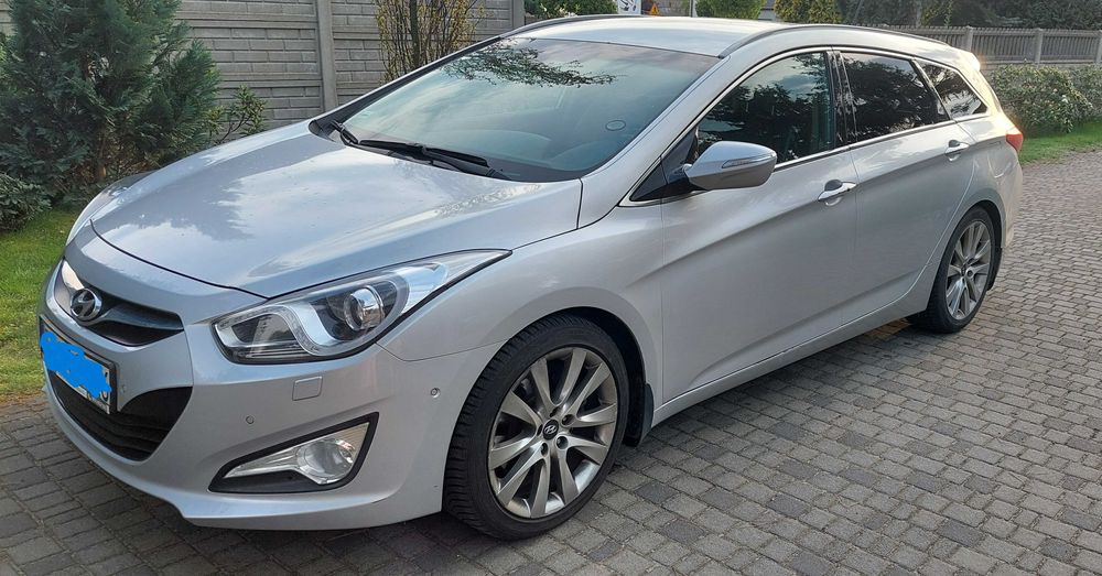 HYUNDAI VF i40 diesel 1,7 - 2011, pierwsza rej. 2012; 2 właściciel
