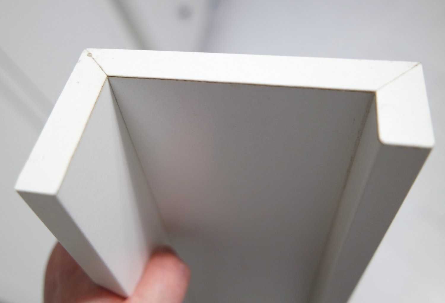 Półka na obrazy Ribba 115 cm biała ikea