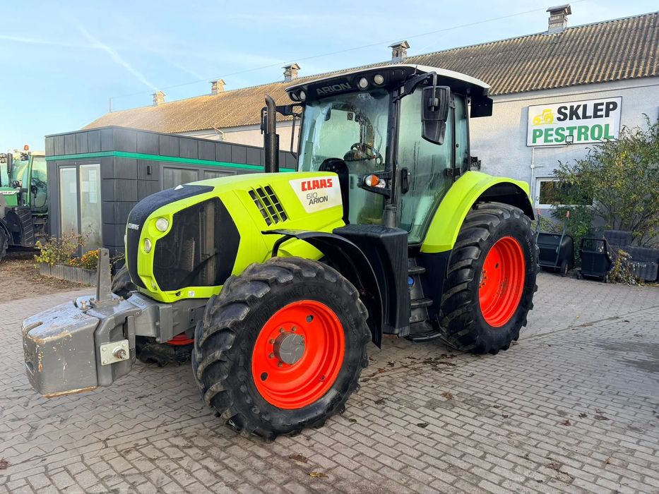 Claas Arion 610 CIS  2019r, SILNIK 6.8L145 KM JOHN DEERE, HEXASHIFT, pneumatyka, miękka kab
