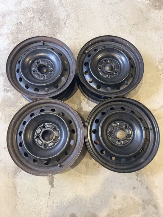 Диски стальні r.16