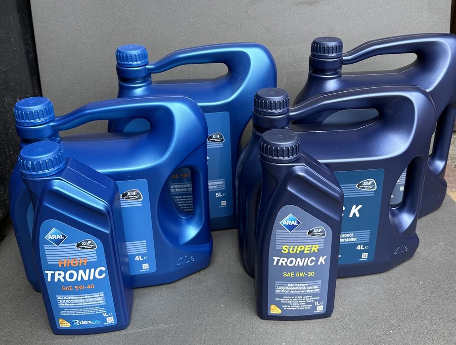 Масло 5w30/масло 5w40/Aral 5w30 5л - 1635/Aral 5w40 5л - 1405грн