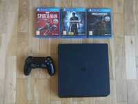 Konsola PlayStation 4 Slim + 3 GRY