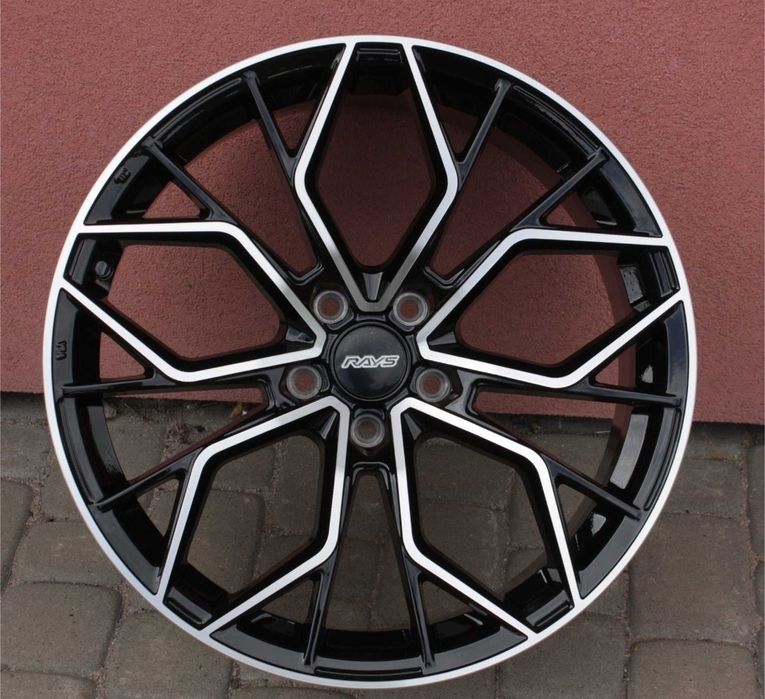 Nowe alufelgi felgi wzór s-line 18 5x112 Audi A4 A5 A6 Q3 Q5 VW cupra