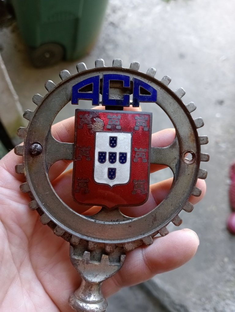 Chapa esmaltada ACP
