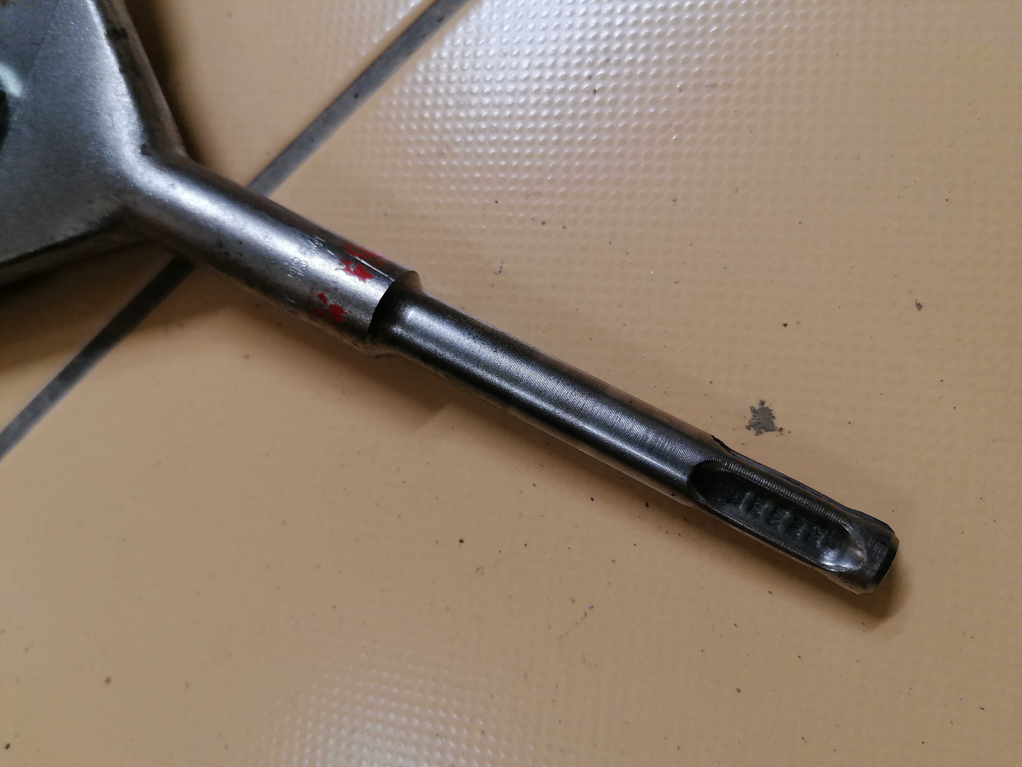 Dłuto szpachlowe HILTI przecinak zdzierak skrobak łopata SDS-Plus TE-C