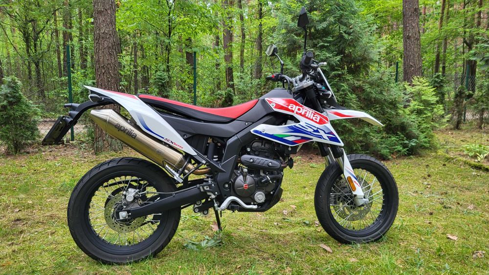 Aprilia SX 125 stan idealny faktura VAT 23%