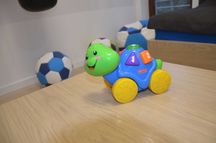 Fisher Price Śpiewający Żółwik M4925