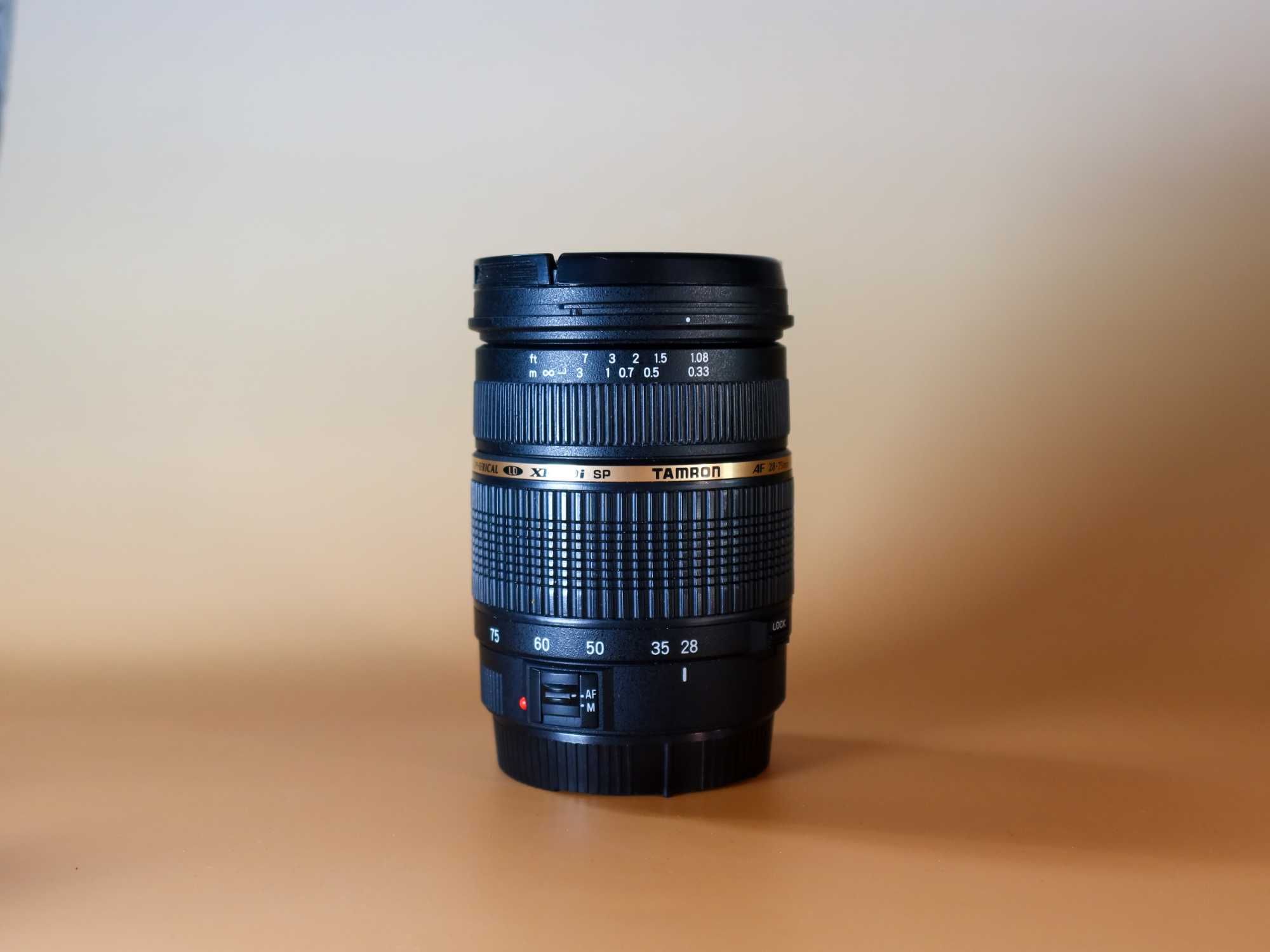 Tamron 28-75mm f/2.8 XR Di LD Aspherical Macro Canon EF Bardzo Dobry
