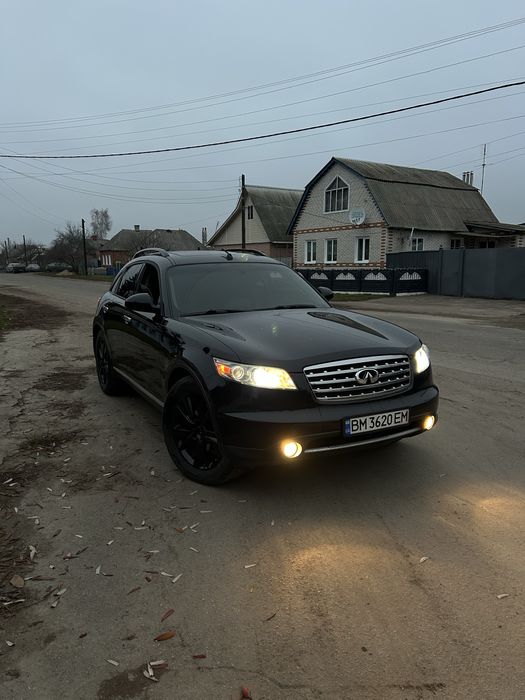 Продам Инфинити фх35 2007 в хорошем состоянии
