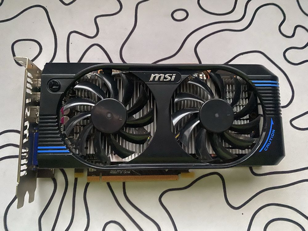 Відеокарта msi r7770