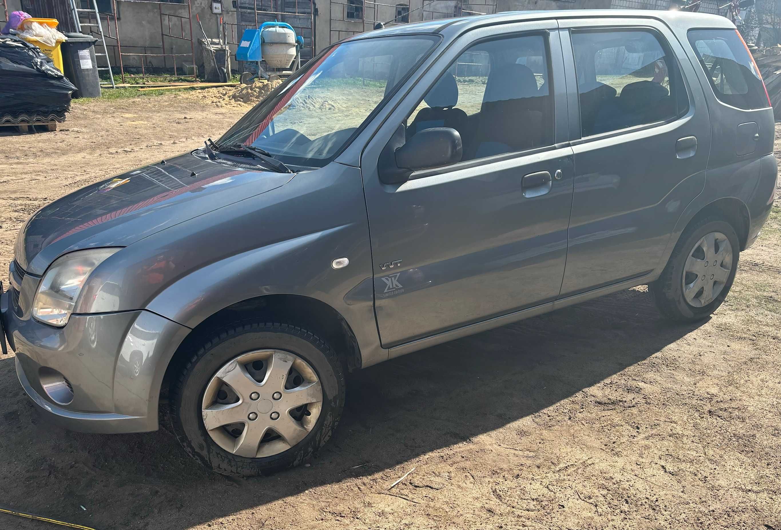 Sprzedam Suzuki Ignis Freshmint  z 2007 , mały przebieg