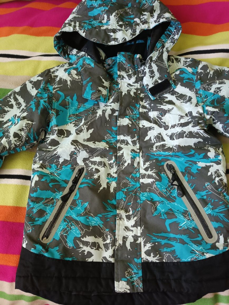 Гірськолижна куртка Hi-tec, розм.134, мембрана 5000
