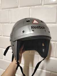 Kask reebok szary