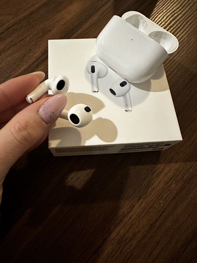 AirPods 3 generacji gwarancja paragon