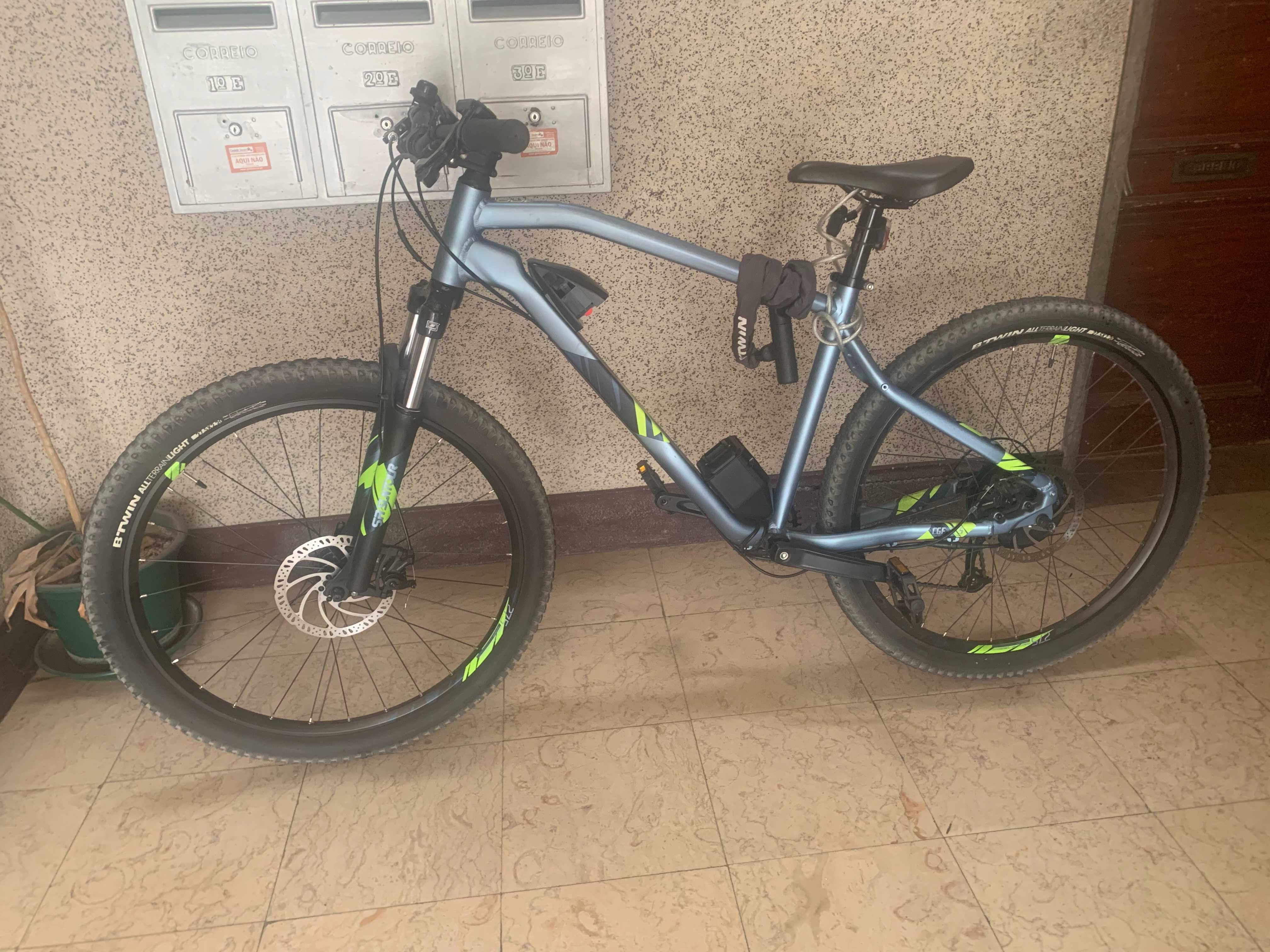 Bicicleta ELÉTRICA E ST 100