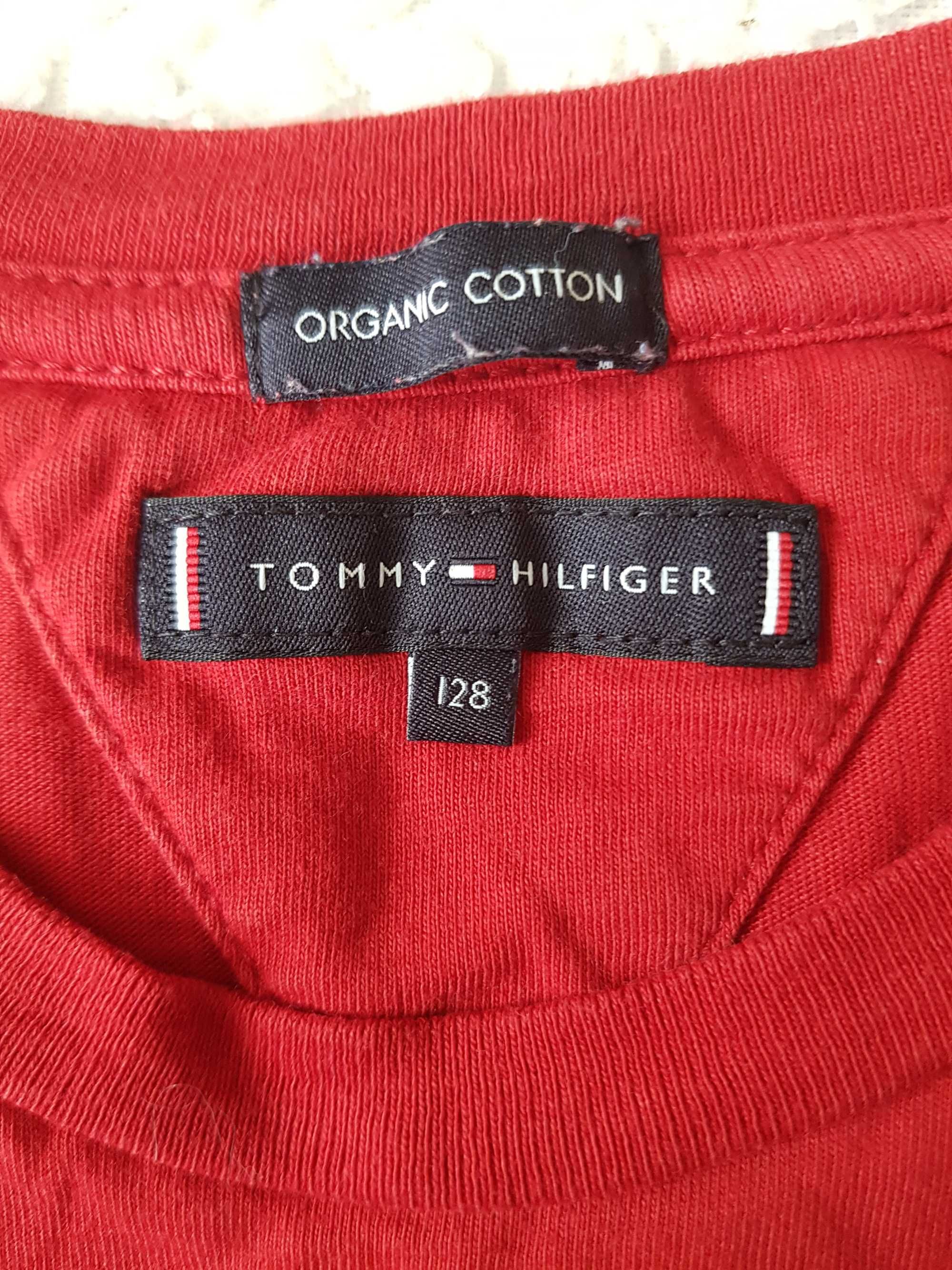 Bluzka Tommy Hilfiger rozmiar 128 cm