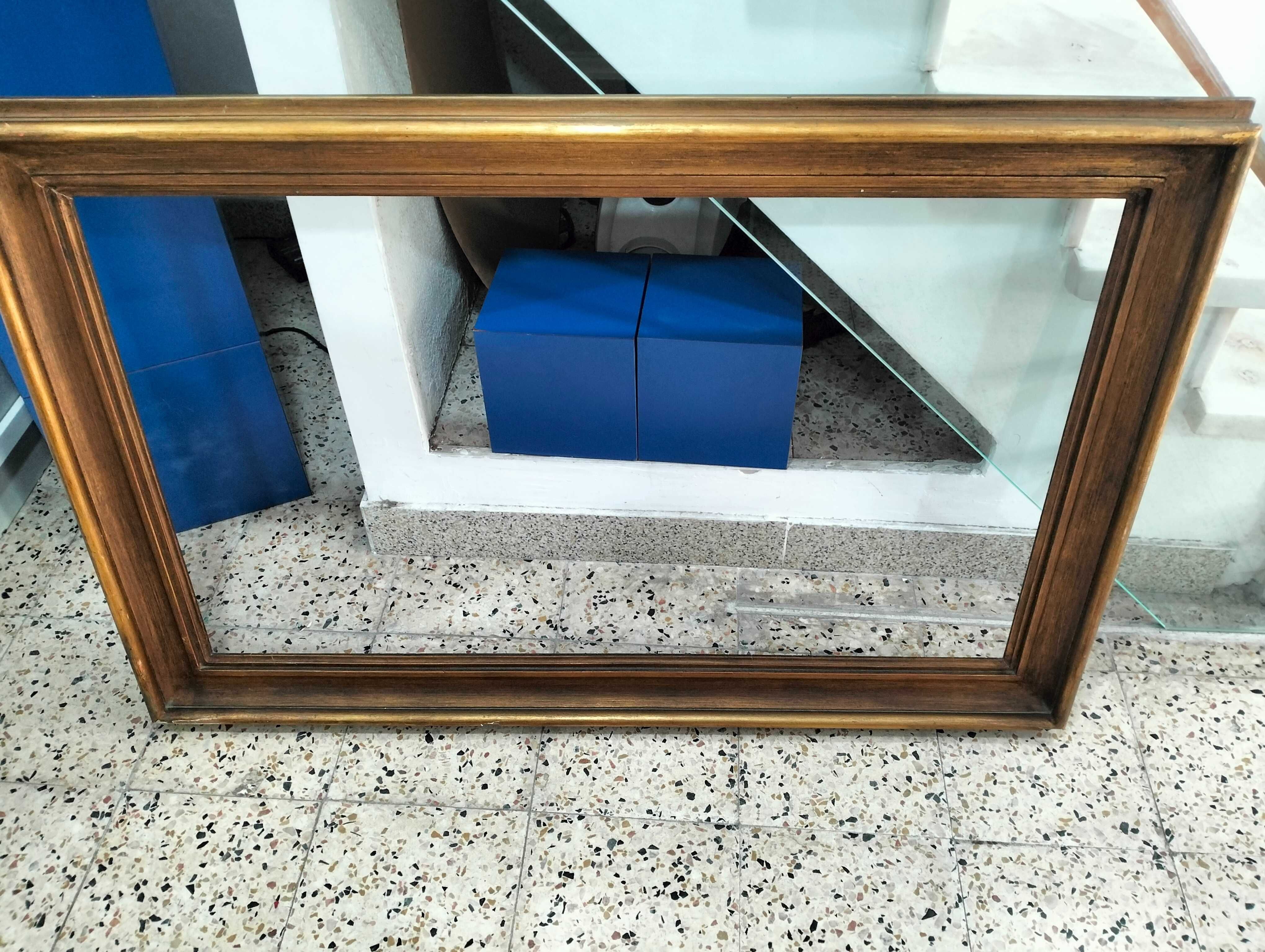 Moldura quadro antigo