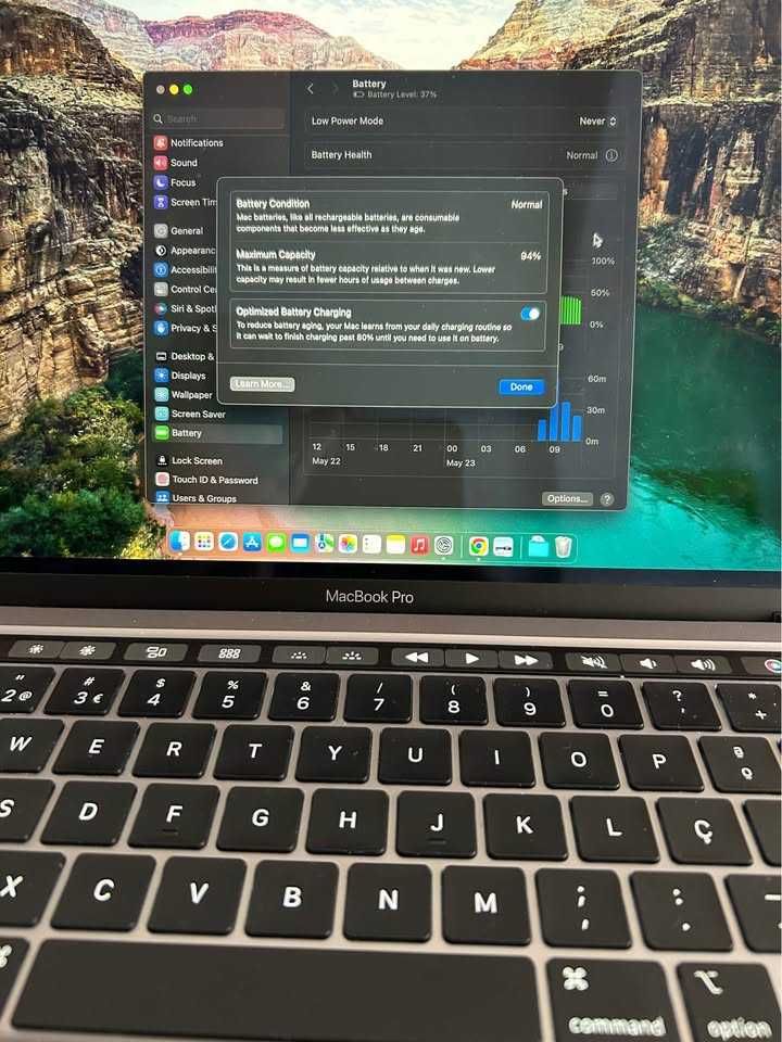 MacBook Pro 13” M2 (2022) – 8GB RAM / 512GB SSD – Excellent Condition!