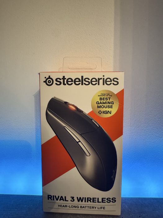 Mysz Steelseries rival 3 wireless