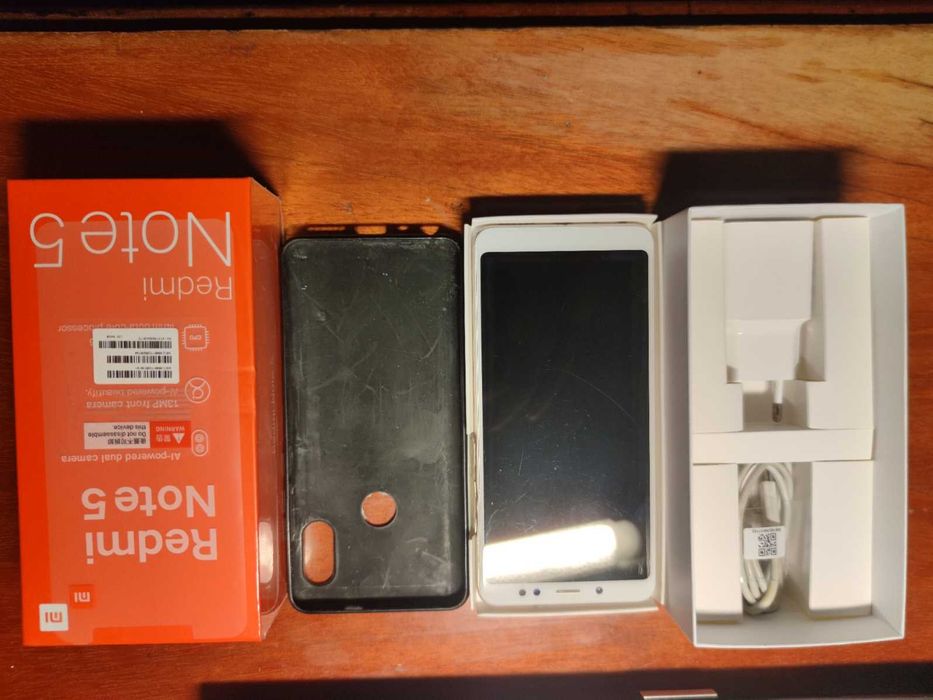 Xiaomi Redmi Note 5 4/64GB Gold, Global Version