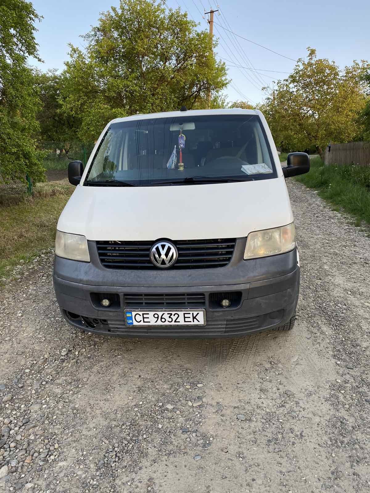 Volkswagen T5 2.5 TDI 2004р.