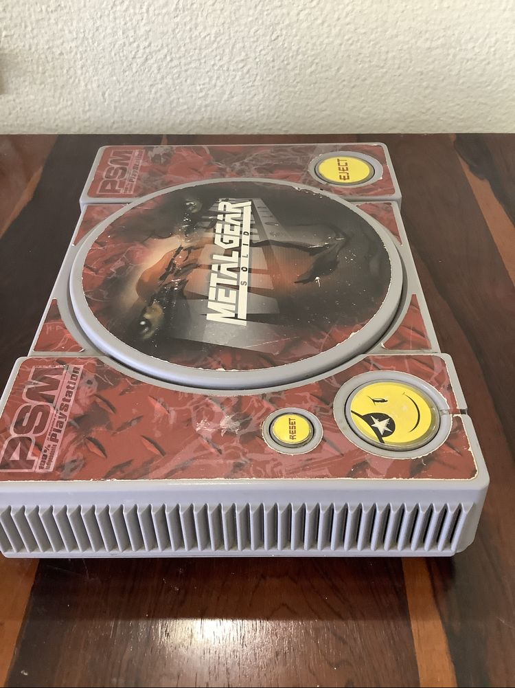 Sony PlayStation (PS1) PAL Model SCPH-7502