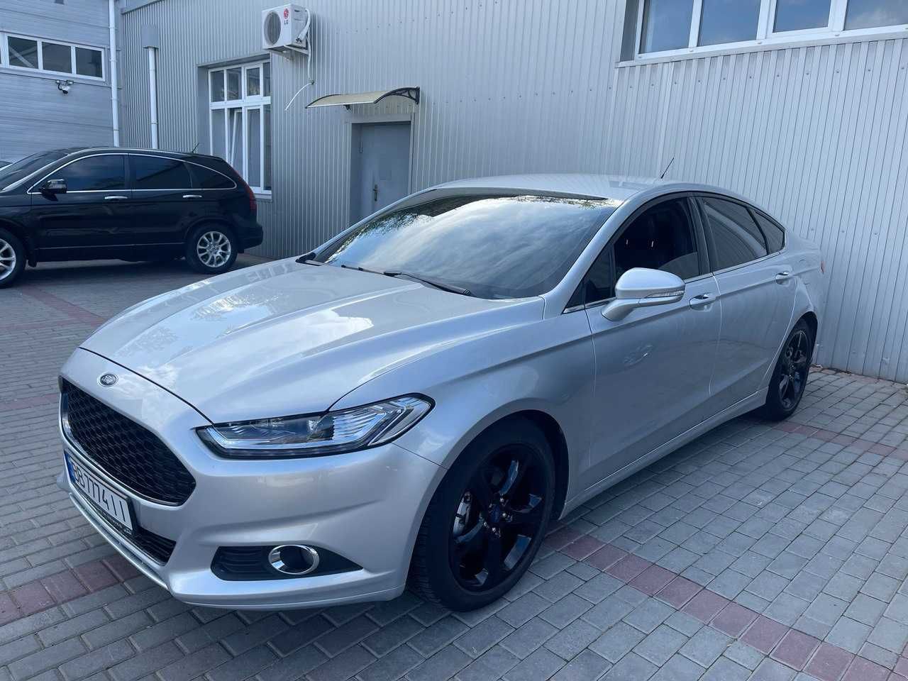 Ford Fusion 2016