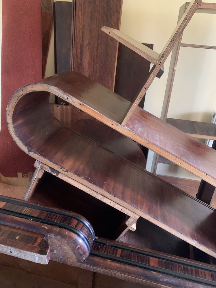 Meble do renowacji Art Deco, biblioteczka