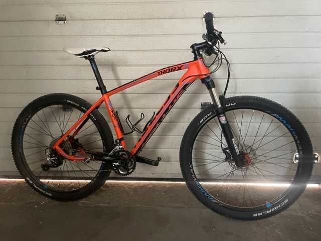 Rower MTB Górski Kellys THORX 10 rozmiar M mój wzrost 185cm