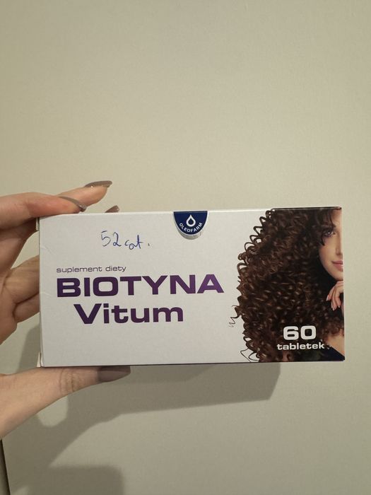 Biotyna vitum suplement
