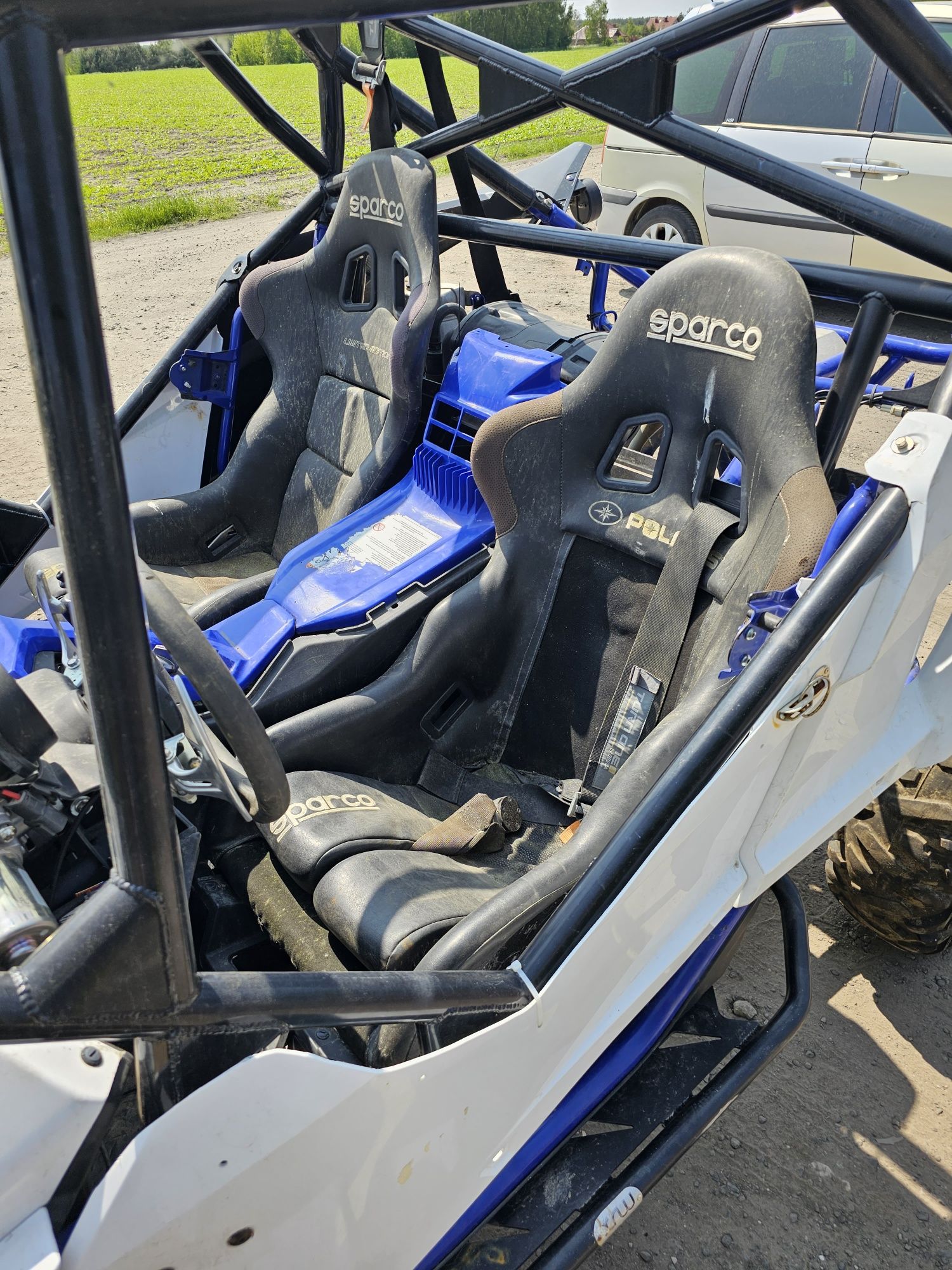 yamaha yxz 1000 uszkodzona