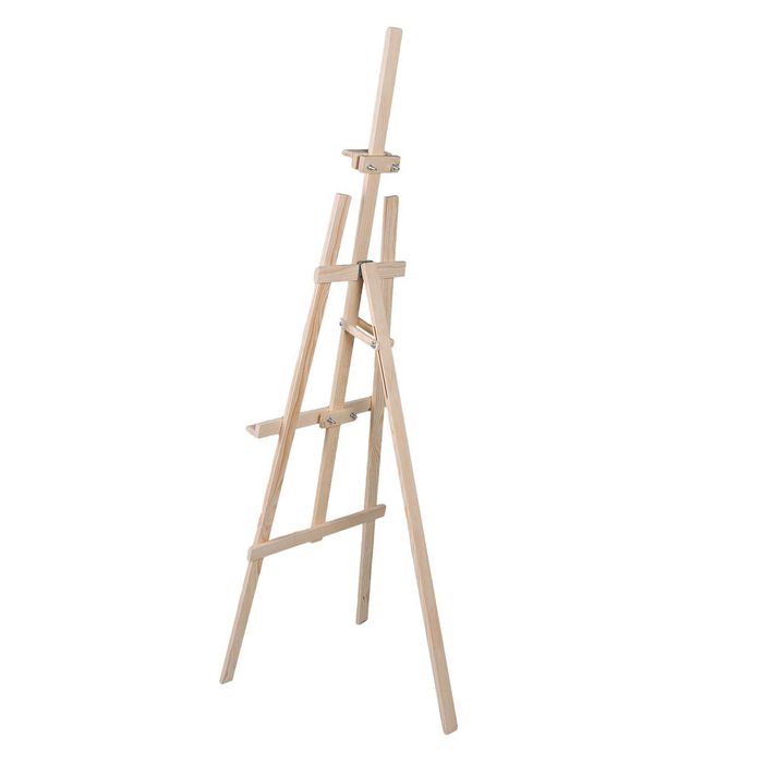 Мольберт ОПТ для рисования лира напольный настольный тренога студийный