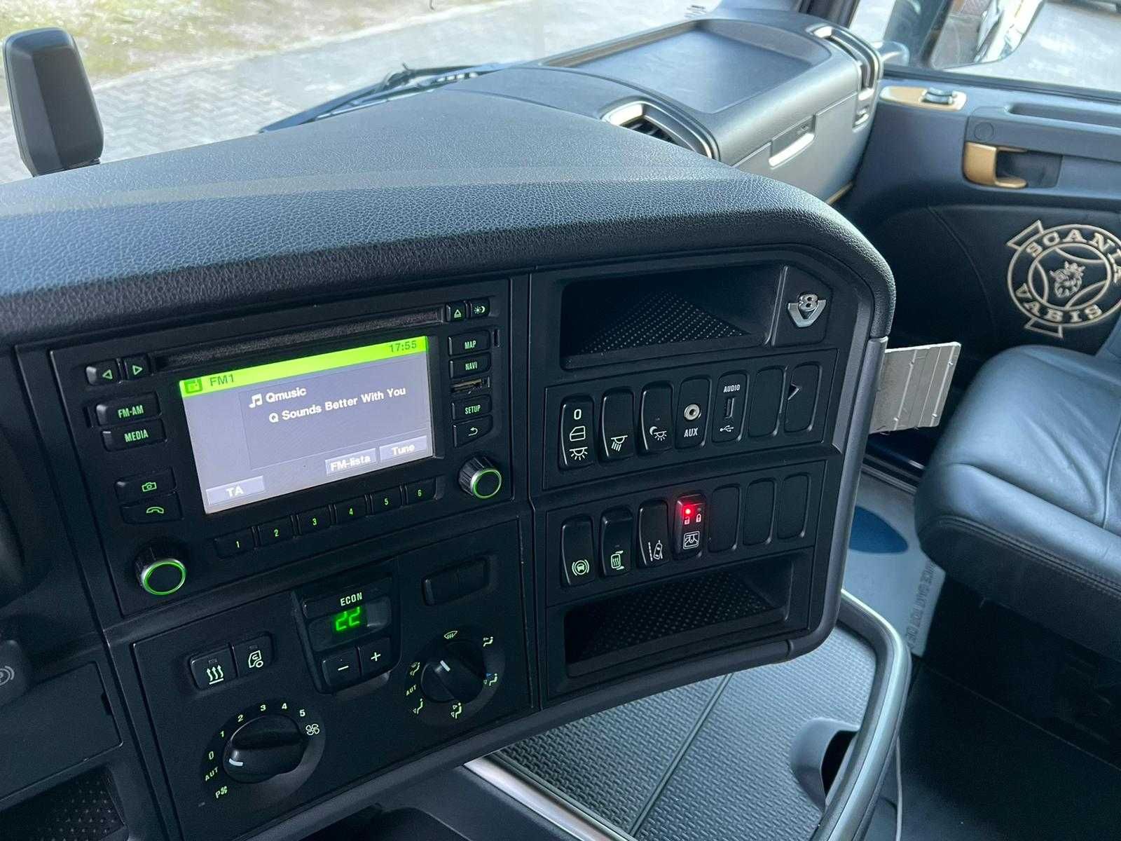 SCANIA R520 V8 Edicao Limitada 125 anos
